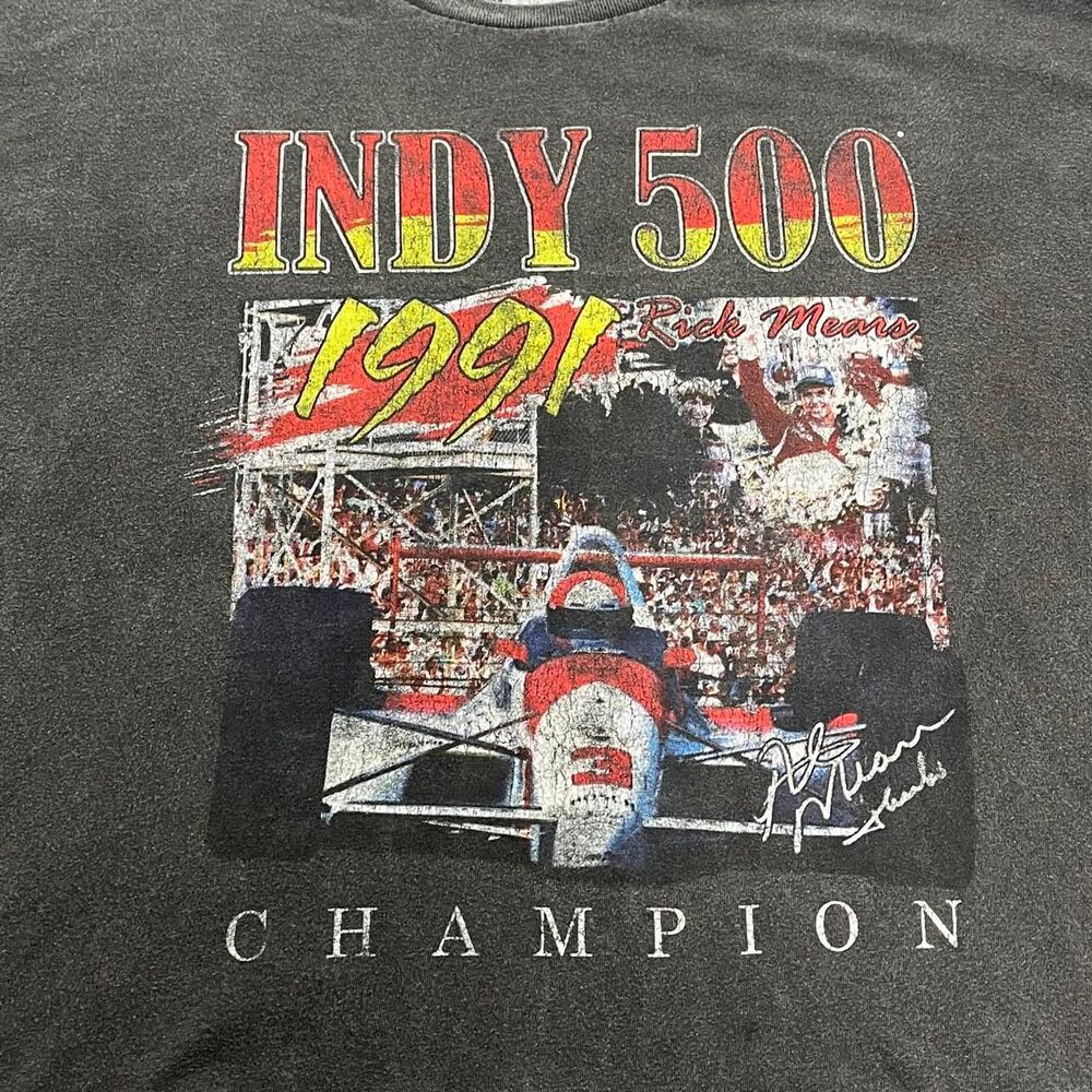 Champion Men's Black and Grey T-shirt - Picture 2 of 6